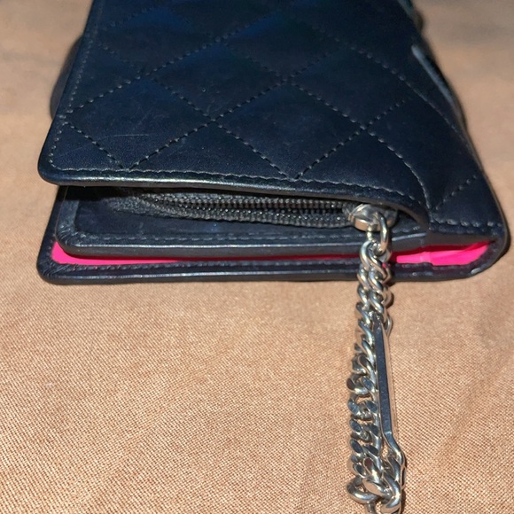 Chanel preloved cambon French wallet in great condition has authentic sticker. - Picture 6 of 14